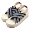 SHAKA FIESTA PLATFORM NAVY MULTI SK433110画像