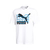 PUMA × MOTOROLA TEE PUMA WHITE 579619-02画像