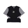 PUMA CLASH AOP TOP COTTON BLACK 579586-01画像