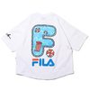 FILA × SHETA Logo T Shirt WHITE FM9601-01画像