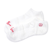 THE CONVENI Fragment Design SNEAKER SOCKS WHITE画像