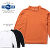 TOYPLANE BIG MOCK NECK L/S TEE TP19-NCS02画像
