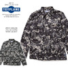 TOYPLANE OPEN COLLAR DEGIAL CAMO SHIRT JACKET TP19-NSH02画像