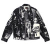 Supreme x Jean Paul Gaultier Fuck Racism Trucker Jacket WHITE画像