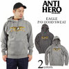 ANTIHERO AH EAGLE HOOD SWEAT画像