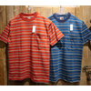 Cushman BORDER POCKET TEE 26488画像
