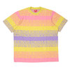 Supreme 19SS Text Stripe Jacquard S/S Top YELLOW画像