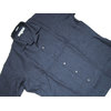 INDIVIDUALIZED SHIRTS SHORT SLEEVE ATHLETIC FIT 80's LINEN CAMP COLLAR SHIRTS nevy画像