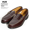 GLAD HAND &times; REGAL COIN LOAFERS SHOES BROWN画像