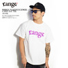 range range fluorescence logo s/s tee -WHITE- RGREG-SS13画像
