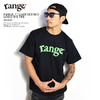 range range fluorescence logo s/s tee -BLACK- RGREG-SS13画像