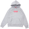 Supreme 19SS 25th Anniversary Box Logo Hooded Sweatshirt GRAY画像