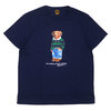 POLO RALPH LAUREN POLO BEAR RUGBY TEE NAVY画像