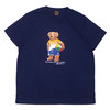 POLO RALPH LAUREN POLO BEAR BEACHBALL TEE NAVY画像