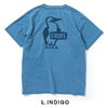 CHUMS Booby Logo T-Shirt Indigo CH01-1485画像