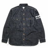 MOMOTARO JEANS 家紋ペイント デニムシャツ 05-228画像