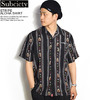 Subciety STRIPE ALOHA SHIRT 105-22095画像