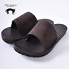 JUTTA NEUMANN SIMONE / BIRKENSTOCK SOLE MARRON SUEDE画像