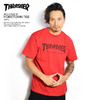 THRASHER ALLOVER HOMETOWN TEE -RED- TH91113R画像