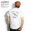 CLUCT BRIGHT S/S TEE -WHITE- 03040W画像