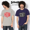 Schott HEXAGON LOGO T-SHIRT 3193061画像