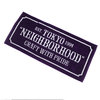 NEIGHBORHOOD 19SS BAR&SHIELD-L/C-TOWEL 191FTNH-AC01画像