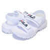 FILA RAY TRACER SANDAL WHITE FS1SIB2010X画像