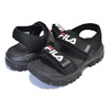 FILA RAY TRACER SANDAL BLACK FS1SIB2011X画像