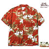 TWO PALMS RAYON ALOHA SHIRTS MADE IN USA画像