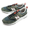 new balance CM997HBG GREEN/CAMO画像