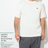 LACOSTE TH100EL Knit Crew Neck S/S Tee画像