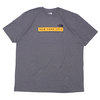 THE NORTH FACE NYC CORDINATE TEE GREY画像