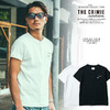CRIMIE HENLEY NECK SLAB POCKET T-SHIRT CR01-01K3-CS02画像