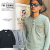 CRIMIE HENLEY NECK 7TH SLEEVE VINTEGE SHIRT CR01-01K3-CS01画像