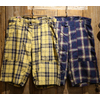 FREEWHEELERS GREAT LAKES GMT. MFG.Co “BUSHMASTER” Vintage Cotton/Linen Check 1922006画像