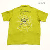 TAILOR TOYO S/S SUKA RAYON SHIRT "SPIDERWEB" TT38203画像