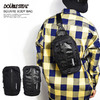 DOUBLE STEAL SQUARE BODY BAG 492-90003画像