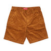 Supreme 19SS Rope Corduroy Work Short BROWN画像