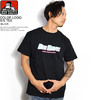 BEN DAVIS COLOR LOGO S/S TEE -BLACK- C-9580023画像