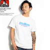 BEN DAVIS COLOR LOGO S/S TEE -WHITE- C-9580023画像