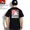 BEN DAVIS BACK ICON LOGO S/S TEE -BLACK- C-9580021画像