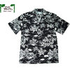TWO PALMS TWO PALMS LOVE SHACK COTTON HAWAIIAN SHIRTS black画像