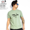 The Endless Summer TES LOCAL SURF BUM T -GREEN GRAY- FH-9574344画像