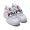 FILA Disruptor II Premium Applique WH/FNV/FRD F0303-0125画像