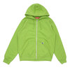Supreme 19SS Star Zip Up Sweatshirt LIME画像