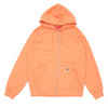 Supreme 19SS Star Zip Up Sweatshirt PALE ORANGE画像