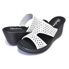 SKECHERS RUMBLERS WAVE-IBIZA SUMMER WHITE CALI MEMORY FOAM 31778-WHT画像