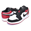 NIKE AIR JORDAN 1 LOW(GS) white/black-gym red 553560-116画像