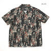 衣櫻 Lot.SA-1273 サザンクロス素材 半袖コットン アロハシャツ "枝垂桜" SA1273画像