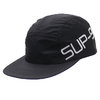 Supreme 19SS Side Logo Camp Cap BLACK画像